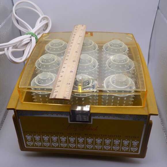 Vintage Lady Schick Maxi-Curler with Beautifying Mist - Picture 6 of 13